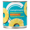 Compliments Pineapple Sliced [398ml]
