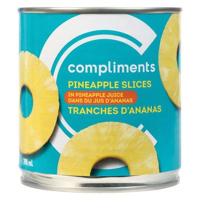 Compliments Pineapple Sliced [398ml]
