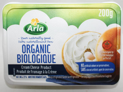 Arla Organic Cream Cheese [200g]