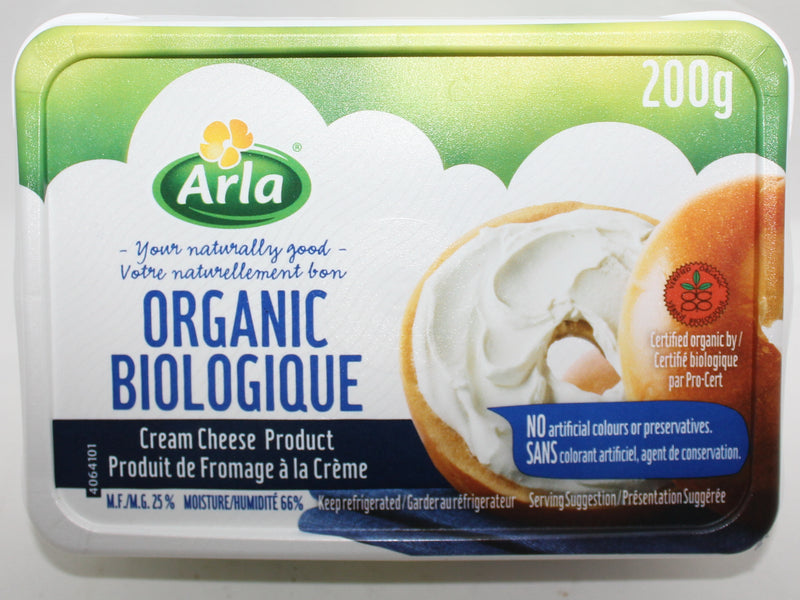 Arla Organic Cream Cheese [200g]