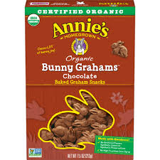 Annies Chocolat Bunny Grahams [213g]