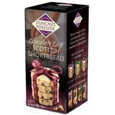 Duncan's Chocolate Chip Scottish Shortbrd200g