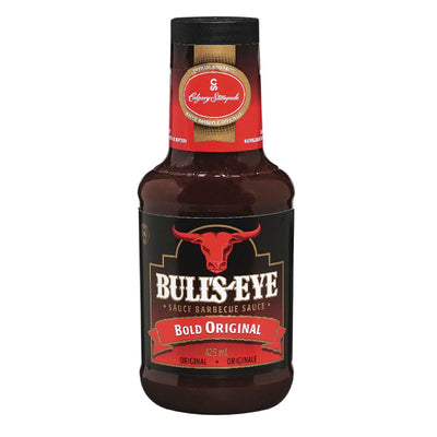 Bulls-Eye BBQ Sauce Original [425ml]