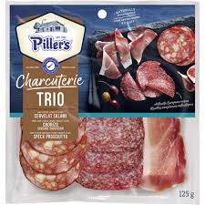 Pillers Charcuterie SalamiTrio [125g]