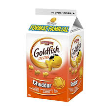 Goldfish Cheddar Crackers [750g]