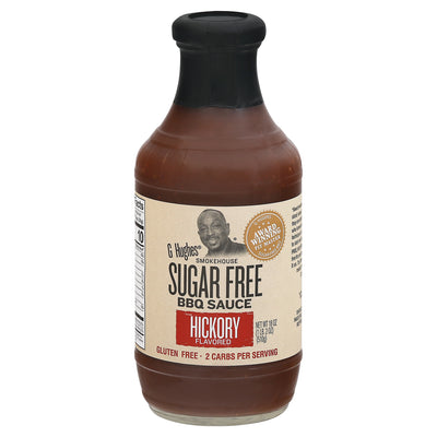 GHughesNSAHickoryBBQSauce [490ml]