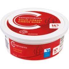 Compliments Sour Cream 14% [250ml]