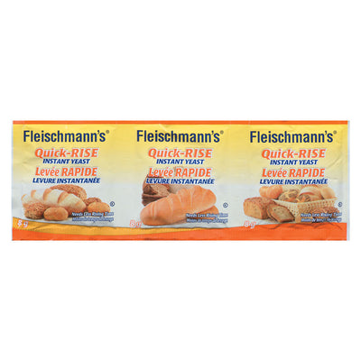 Fleischman Quick Rise Yeast [3pk]