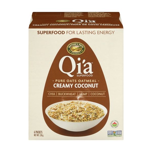 NatPathQiaCrmCoconutOatmeal [228g]