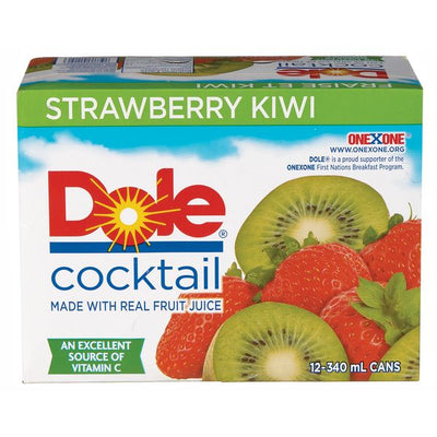 Dole Strawberry Kiwi Juice [12pk]