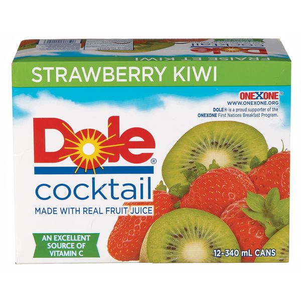 Dole Strawberry Kiwi Juice [12pk]
