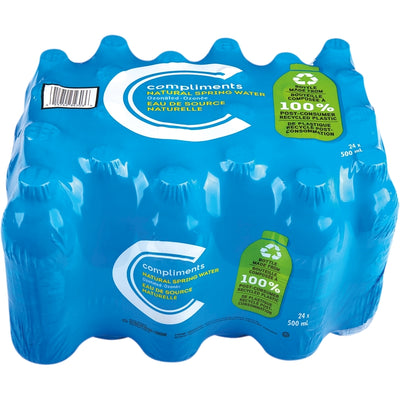 Compliments Spring Water [24pk]