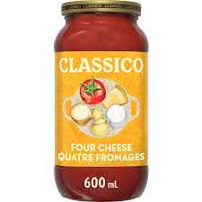 Classico 4 Cheese Sauce [600ml]