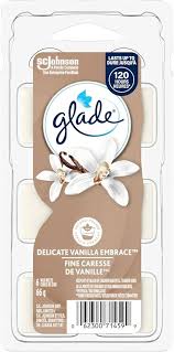 Glade Wax Melt Vanilla [66g]