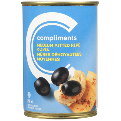 CompMediumPittedRipeOlives [398ml]