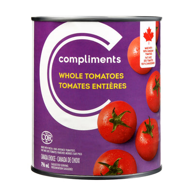 Compliments Whole Plum Tomato [796ml]