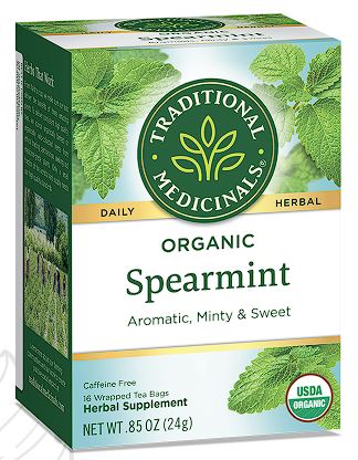 OrganicSpearmint16pk [16 pkg]
