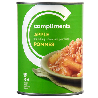 Compliments Apple Pie Filling [540ml]