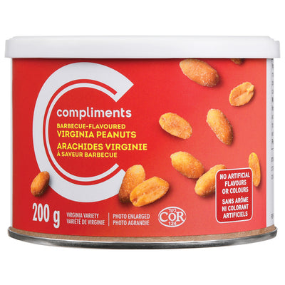 Compliment BBQ Peanuts [200g]