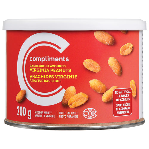 Compliment BBQ Peanuts [200g]