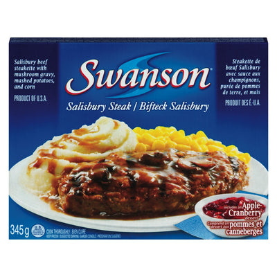 Swanson Salisbury Steak [345g]