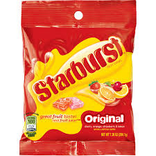 Starburst Original Peg Pack [170g]