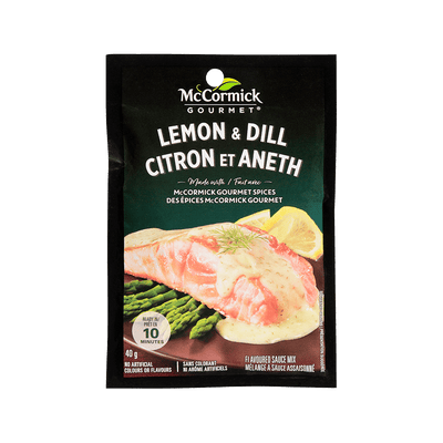 McCormick Lemon & Dill Sauce Mix [40g]