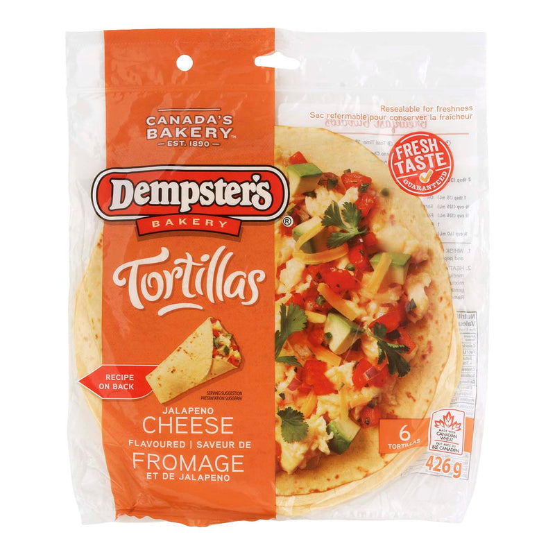 DempTortillaJalapenoCheese [6pk]