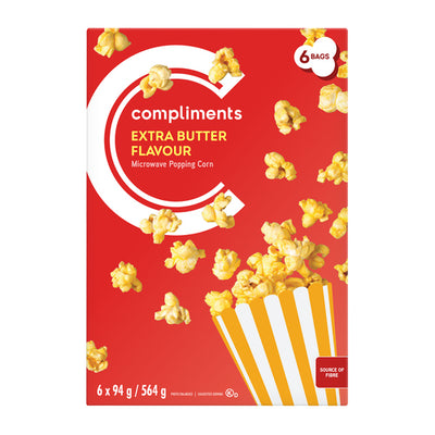 ComExtraBtrPopcorn6pk [6 pkg]