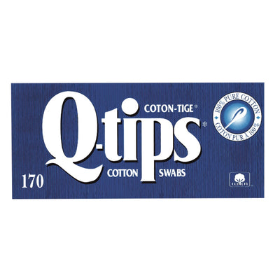 Q-Tips Swabs [170pk]