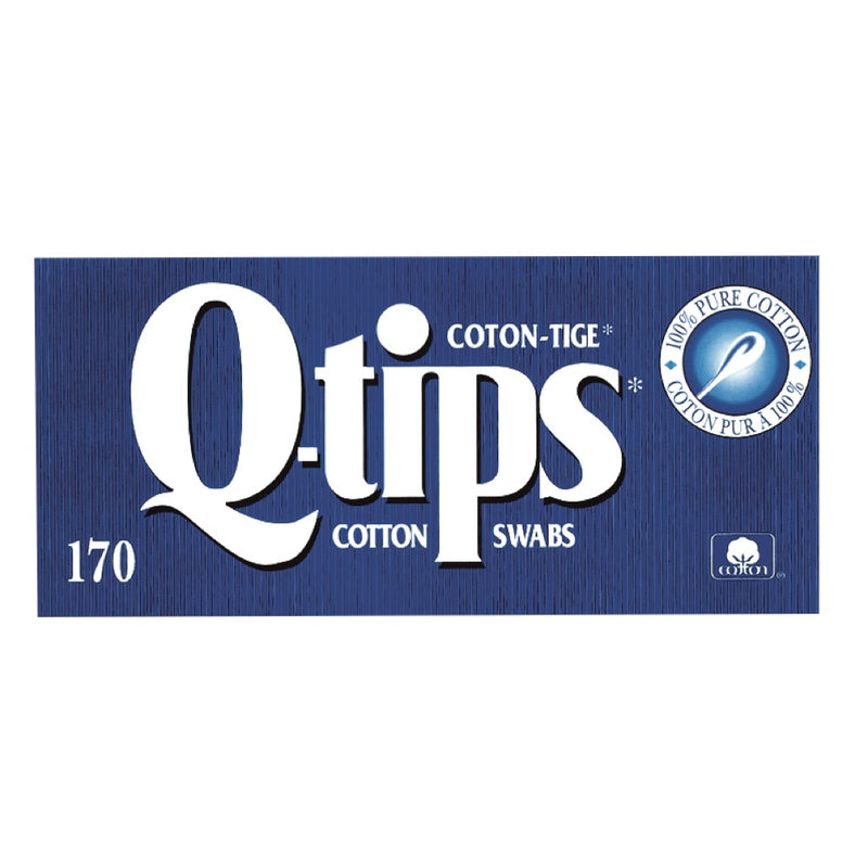 Q-Tips Swabs [170pk]