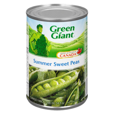 GreenGiantSummerSweetPeas [398ml]