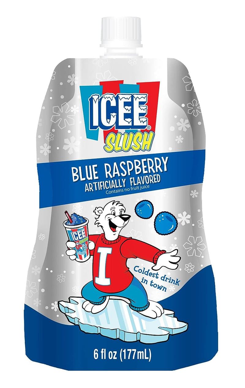 IceeBluRaspSlush177Ml [177 ml]