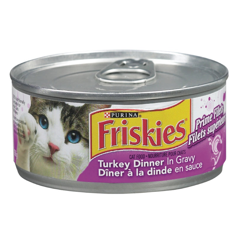 FriskiesCatFdPrimeFiletTurkey [156g]