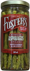 Fosters Hot Pickled Asparagus [500ml]