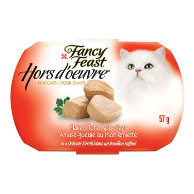 FanFeastHorsDOeuvreFlakedTuna [57g]