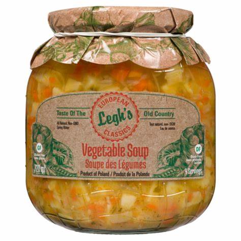 Leghs Vegetable Soup [720ml]