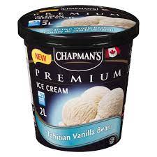 Chapman's Ice Cream Tahiti Vanilla [2l]
