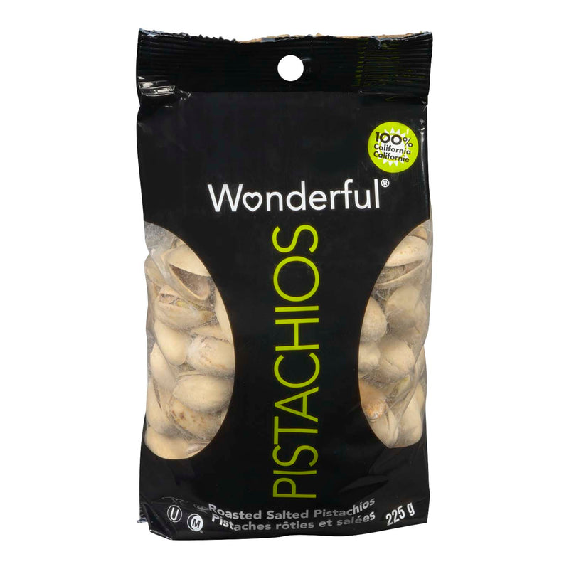 WonderfulRoastSaltPistachios [225g]