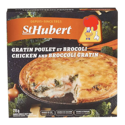 StHubertChickenBroccoliGratin [715g]