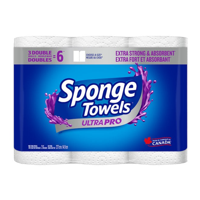 Sponge Towels Ultra [3pk]