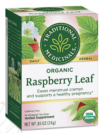 Medicinals Raspberry Tea [16pk]