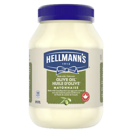 Hellmanns Olive Oil Mayo [890ml]