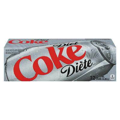 Diet Coke 12x355ml [12 pkg]