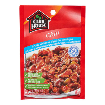 Club House Chili Mix Low Salt [35g]