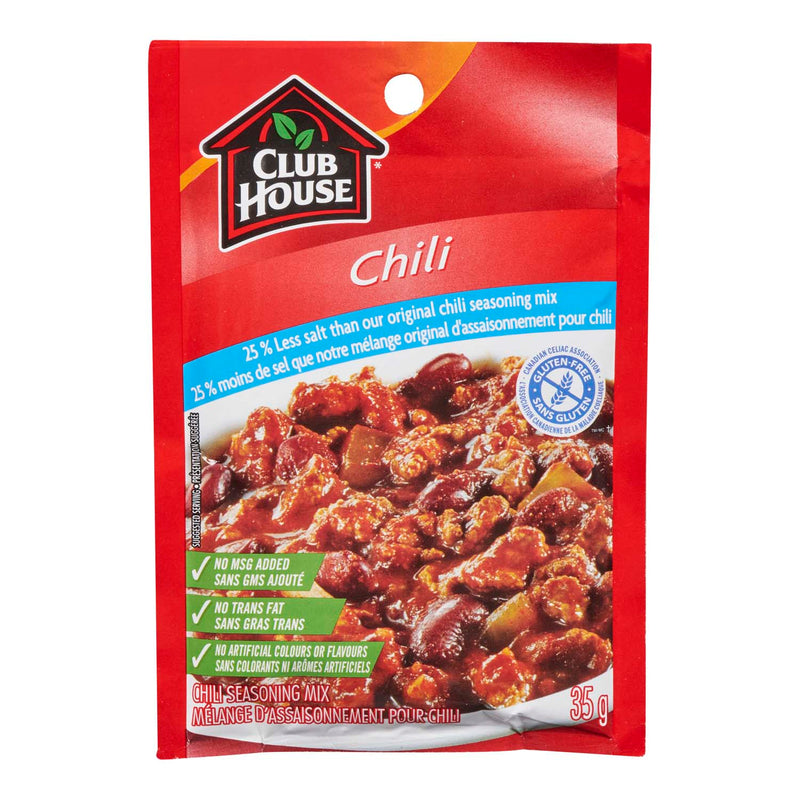Club House Chili Mix Low Salt [35g]
