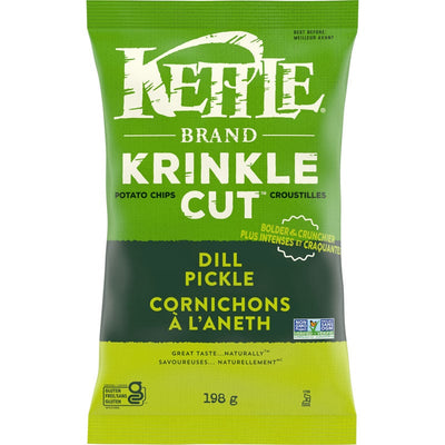 Kettle Chips Dill Pickle [198g]