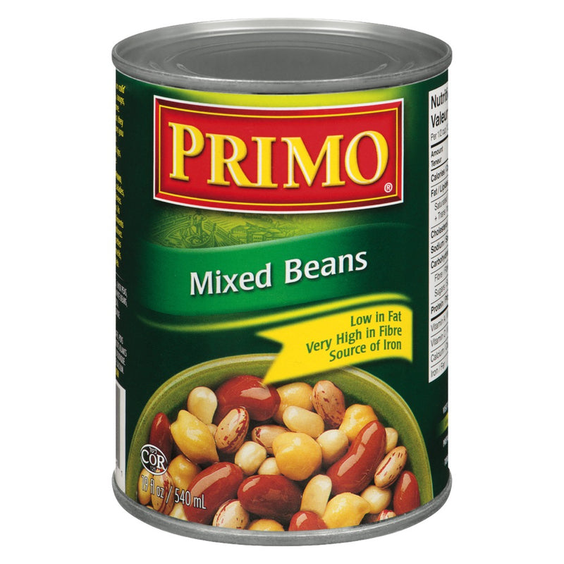 Primo Mixed Beans [540ml]