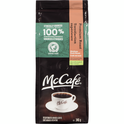 McCafe Coffee Decaffeinated [340g]