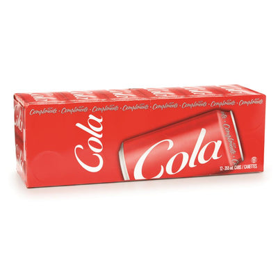Compliments Cola [12pk]